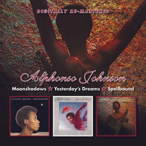 Alphonso Johnson - Moonshadows/Yesterday's Dreams/Spellbound [CD]