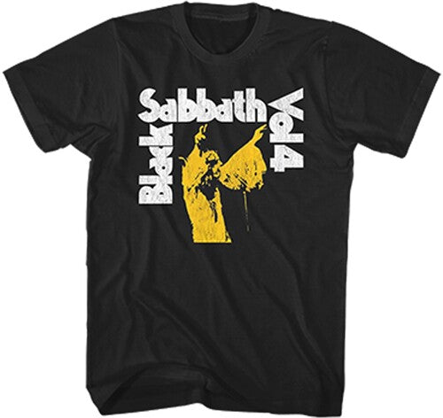 Black Sabbath V4 Album Cover Ss T-shirt Medium - Black Sabbath V4 Album Cover Ss T-shirt Medium - Apparel
