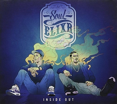Soul Elixr - Inside Out Music CD