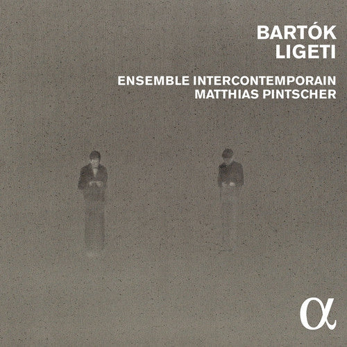 Bartok / Ligeti / Ensemble Intercontemporain - Contrasts - Sonata for Two Pianos & Percussion [2 CD]