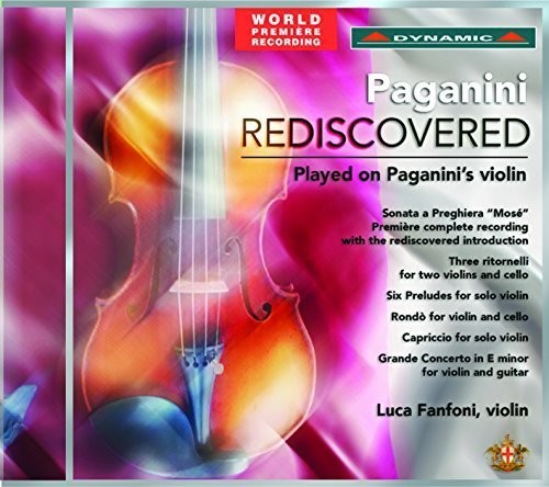 Paganini / Fanfoni / Fanfoni / Ballerini - Paganini Rediscovered - Played on Paganini's [CD]