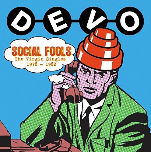 Devo - Social Fools: Virgin Singles Collection [CD]