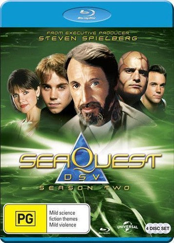 Seaquest: Complete Season 2 - Seaquest: Complete Season 2 - Blu-ray