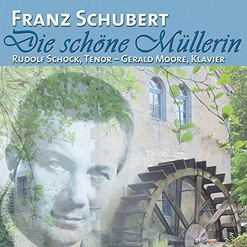 Schubert / Schock / Moore - Rudolf Schock Sings Franz Schubert Music CD