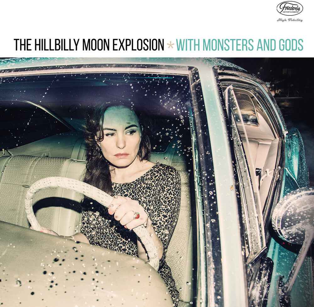 With Monsters & Gods [CD]