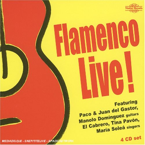 Flamenco Live - Flamenco Live / Various [4 CD]