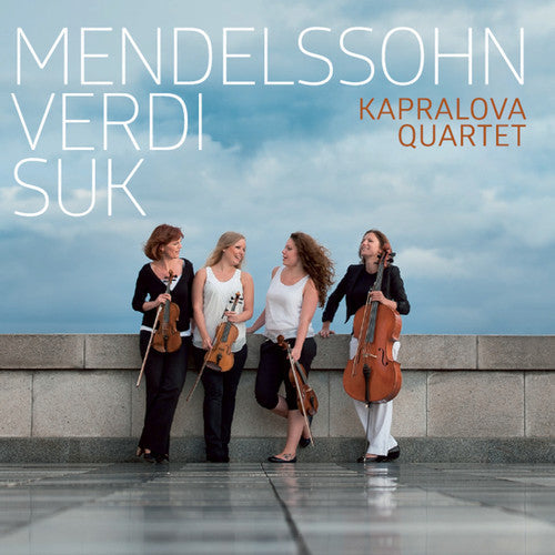 Mendelssohn / Kapralova Quartet - Mendelssohn, Verdi & Suk: String Quartets [CD]
