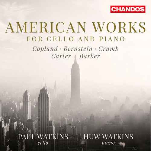 American Works for Cello & Piano [CD]