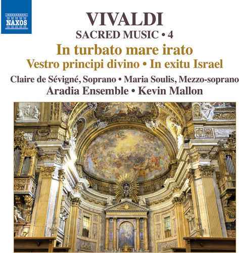 Vivaldi: Sacred Music, Vol. 4 [CD]