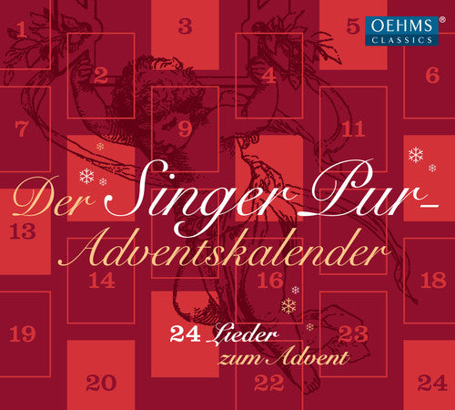 Singer Pur - The Musical Advent Calendar by Singer Pur [CD]