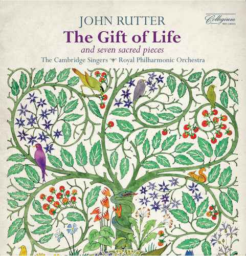 Rutter: The Gift of Life - Seven Sacred Pieces [CD]