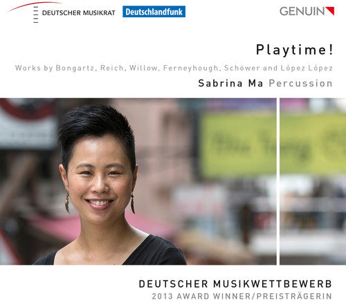 Bongartz / Sabrina Ma - Playtime! Music CD