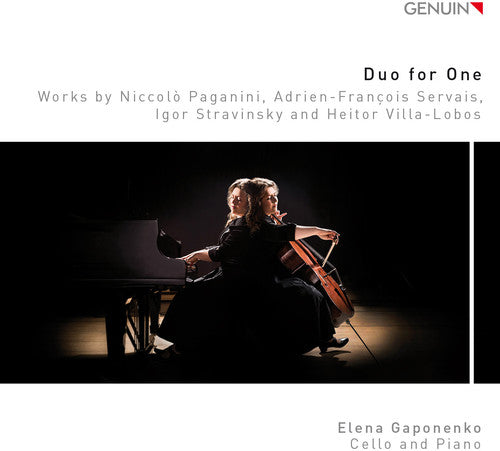 Paganini / Elena Gaponenko - Duo for One [CD]