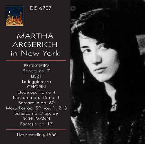 Martha Argerich in New York [CD]