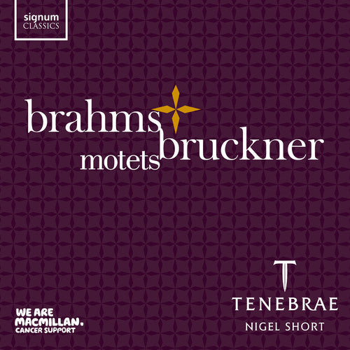 TENEBRAE - Brahms & Bruckner: Motets [CD]