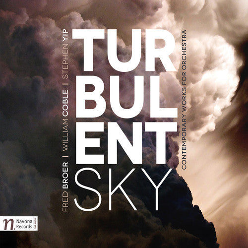 Broer / Moravian Philharmonic Orchestra / Muzik - Turbulent Sky Music CD