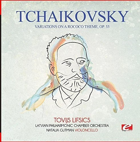 Latvian Philharmonic Chamber Orchestra - Tchaikovsky: Variations on a Rococo Theme, Op. 33 [CD]