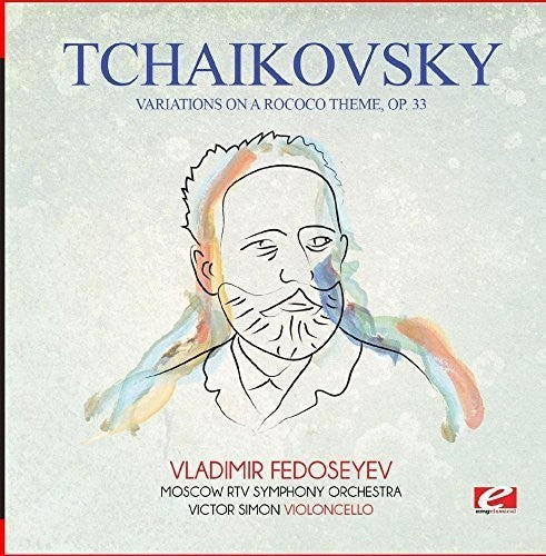 Moscow RTV Symphony Orchestra - Tchaikovsky: Variations on a Rococo Theme, Op. 33 [CD]