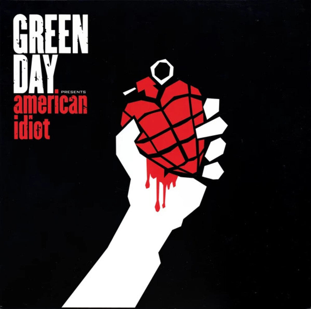 Green Day - American Idiot [Import] Vinyl Record