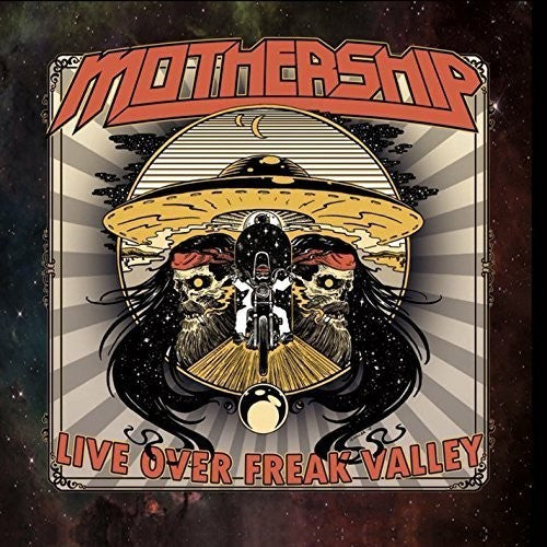 Mothership - Live Over Freak Valley [CD]