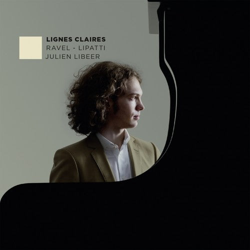 Julien Libeer - Lignes Claires: Music for Piano [CD]