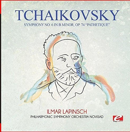Philharmonic Symphony Orchestra Novisad - Tchaikovsky: Symphony No. 6 in B Minor, Op. 74 Pathetique Music CD