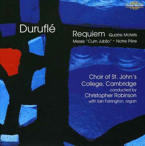 Durufle: Requiem [CD]