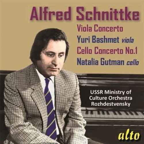 SCHNITTKE: Concertos for Viola and Cello (No. 1) [CD]