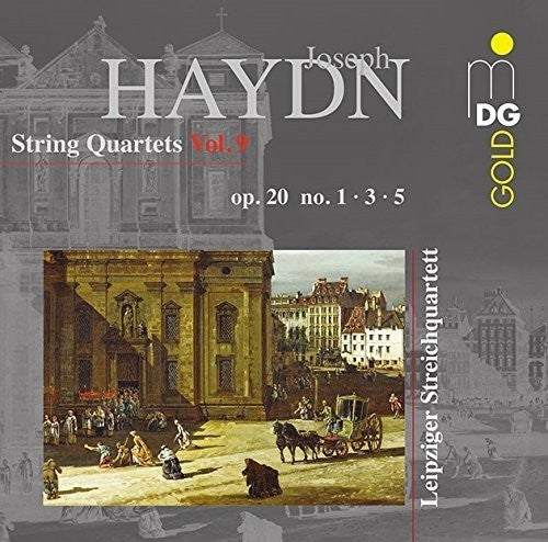 Haydn / Leipzig String Quartet - HAYDN: String Quartets Vol. 9 (Quartets op. 20 Nr. 1, 3 & 5) Music CD