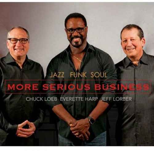 More Serious Business [CD]