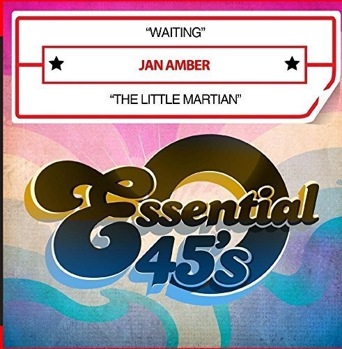 Jan Amber - Waiting / the Little Martian [CD]