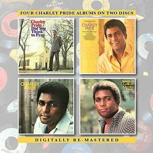 Did You Think to Pray /Sunshiny Day with Charley [CD]