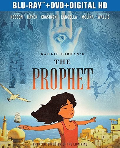 Kahlil Gibran's The Prophet - Kahlil Gibran's The Prophet - Blu-ray
