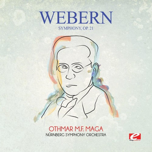 Nürnberg Symphony Orchestra - Webern: Symphony, Op. 21 [CD]
