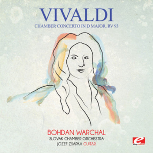 Slovak Chamber Orchestra - Vivaldi: Chamber Concerto in D Major, RV 93 [CD]