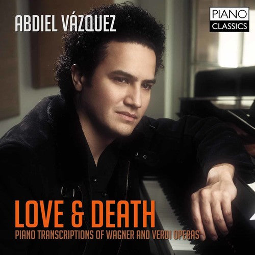 Abdiel Vazquez - Love & Death [CD]
