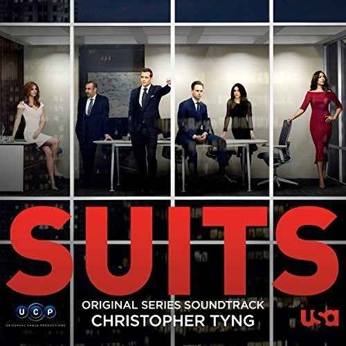 Suits (Original Series Soundtrack) [CD]