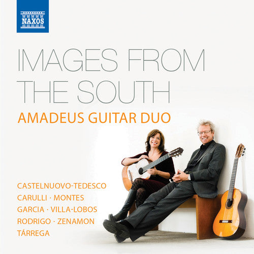 Castelnuovo-Tedesco / Amadeus Guitar Duo - Images from the South [CD]