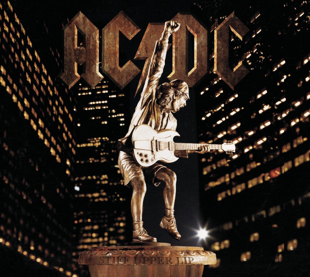 AC/DC - Stiff Upper Lip [CD]