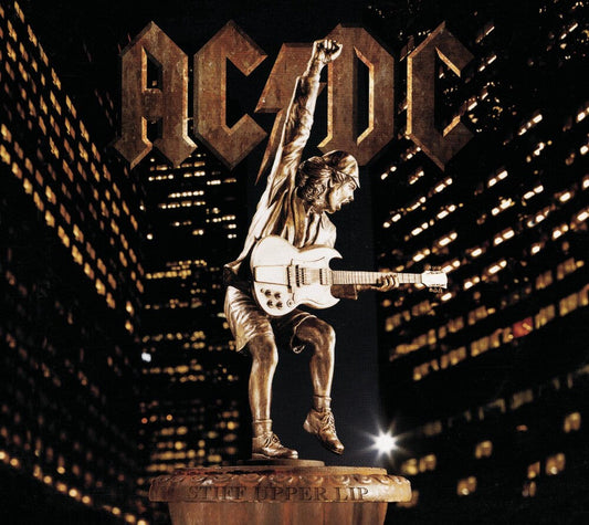 AC/DC - Stiff Upper Lip [CD]