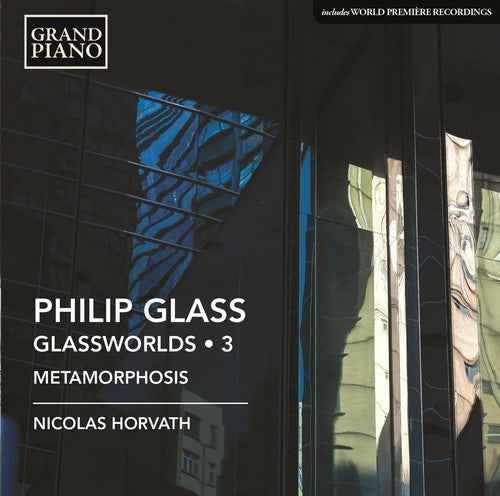 Glass: Piano Works, Vol. 3 [CD]