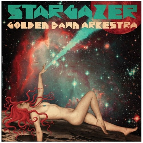 Golden Dawn Arkestra - Stargazer [LP] Vinyl Record