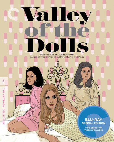 Criterion Collection - Valley Of The Dolls/bd - Blu-ray