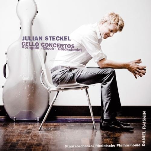 Julian Steckel - Korngold / Bloch / Goldschmidt: Cello Concertos [CD]