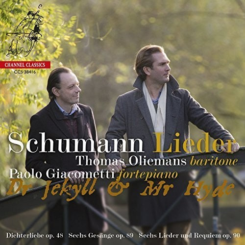 Thomas Oliemans & Giacometti,Paolo - Dr Jekyll & Mr Hyde [CD]