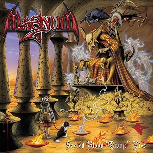Magnum - Sacred Blood, Divine Lies [CD]