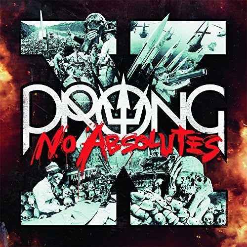 X - No Absolutes [CD]
