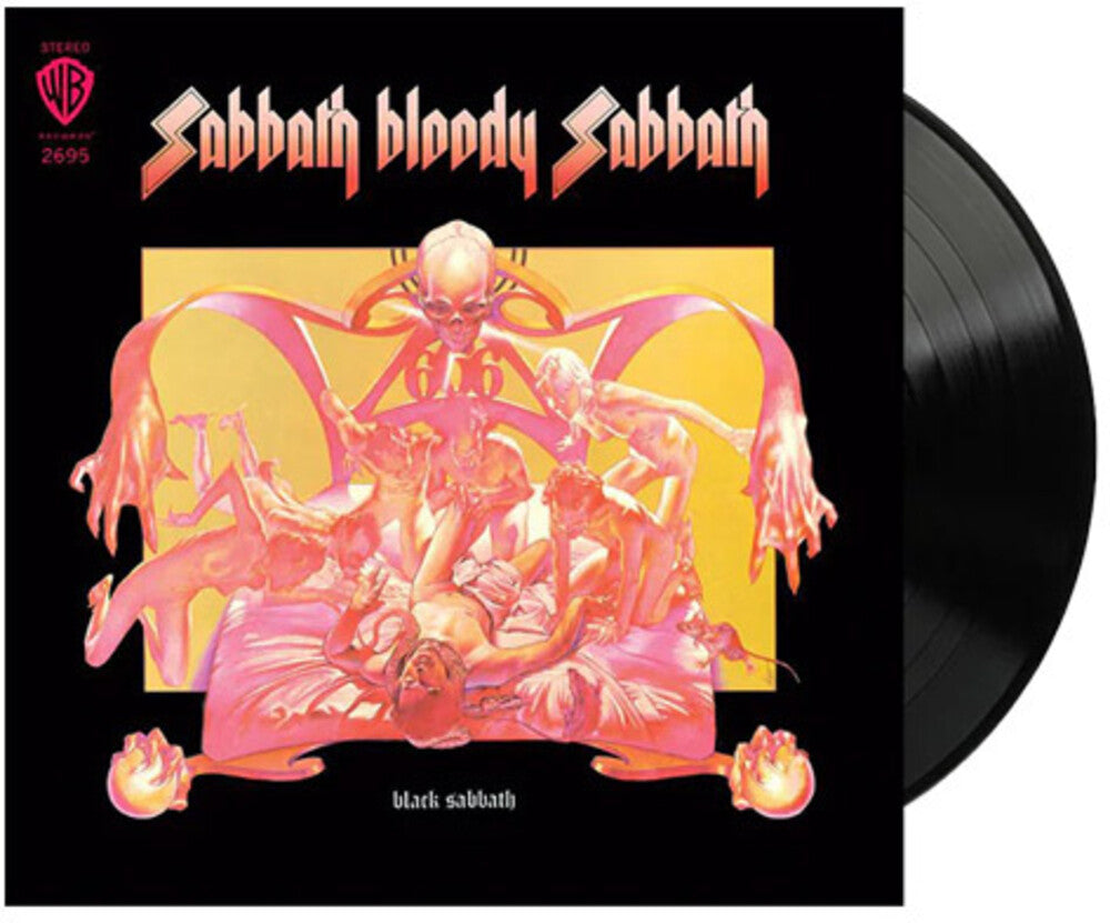 Black Sabbath - Sabbath Bloody Sabbath [180 Gram Limited Edition Vinyl] Vinyl Record
