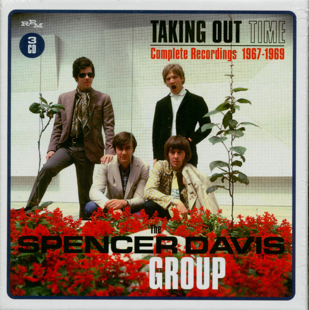 Spencer Davis - Taking Out Time: Complete Recordings 1967-1969 Music CD