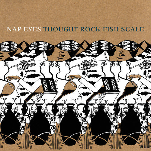 Nap Eyes - Thought Rock Fish Scale [Download Included] Vinyl Record